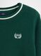 Green Crew Neck Sweater_4