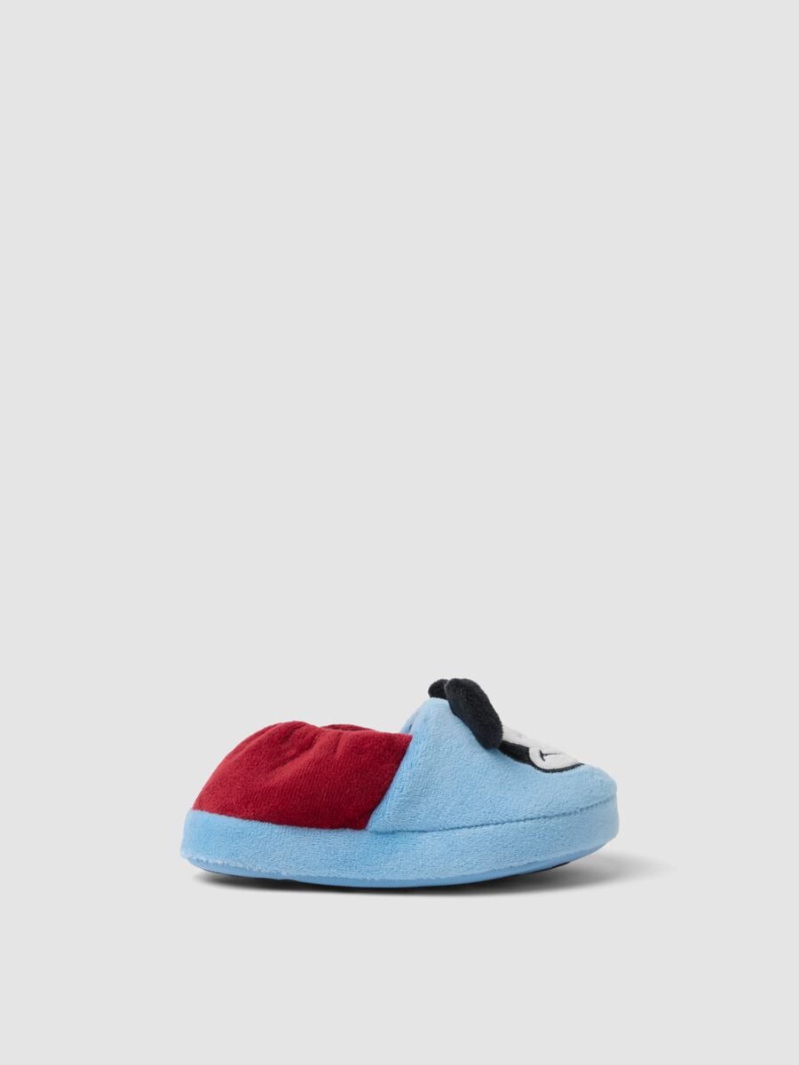 Blaue Hausschuhe mit Mickey & Friends-Print f&uuml;r Jungen_0