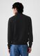 Merino wool pullover with high neck_2