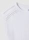 Wei&szlig;es T-Shirt aus reiner Baumwolle mit Lochstickerei-Eins&auml;tzen_5