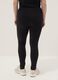 Schwarze Skinny-Fit-Leggings aus Stretch-Baumwolle_2