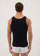 Black Supima cotton vest top, regular fit_2