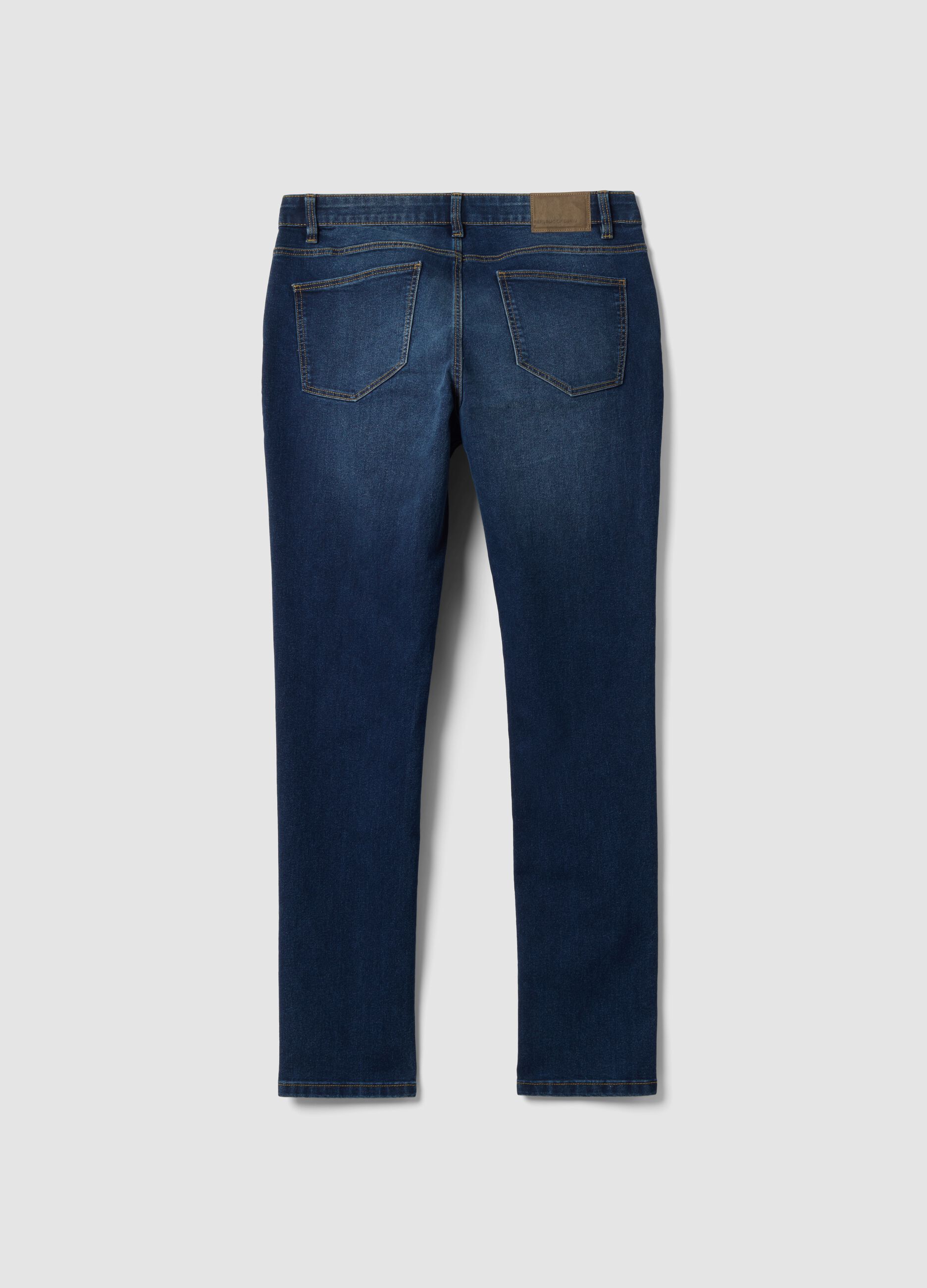 cal&ccedil;as de ganga skinny fit em algod&atilde;o el&aacute;stico