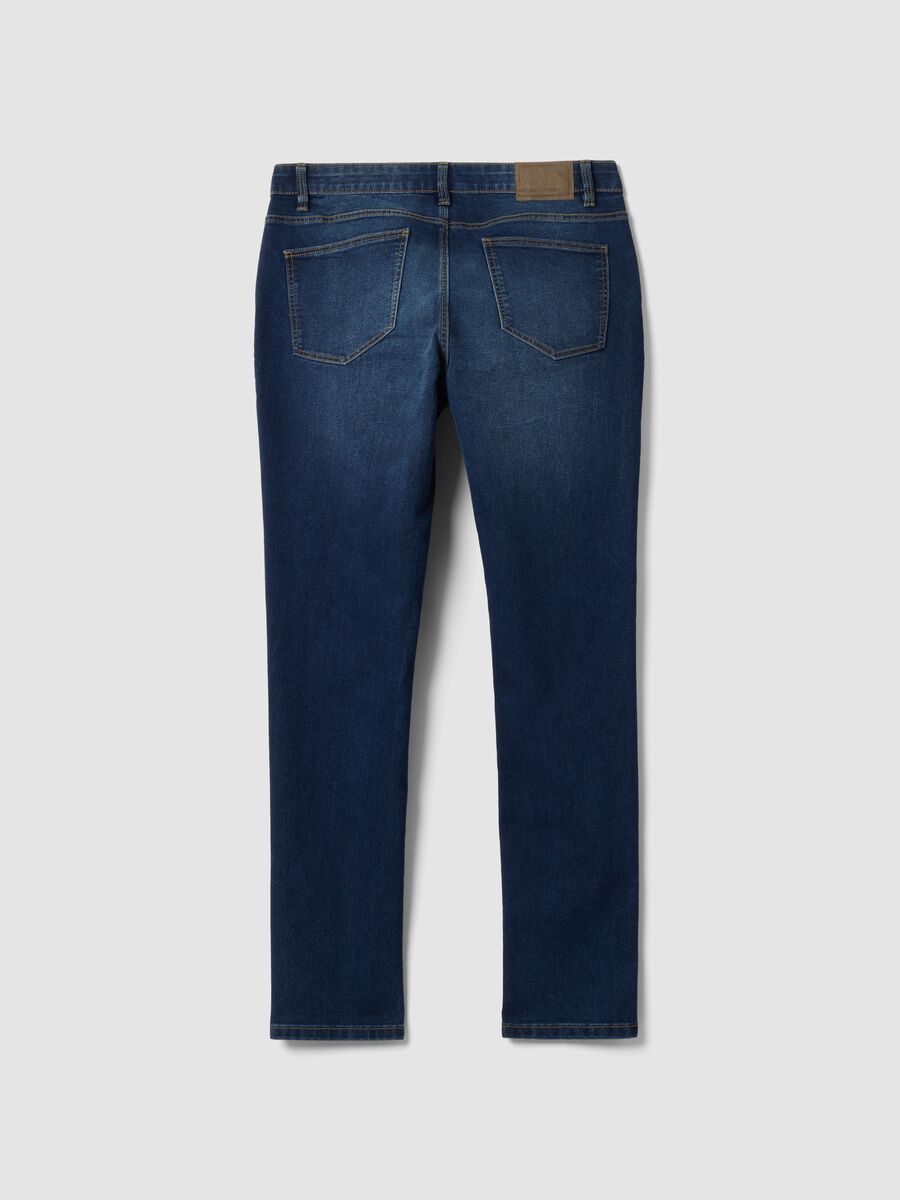 Skinny-Fit Denim-Jeans aus Stretch-Baumwolle_5