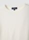 Wei&szlig;es Kurzarm-T-Shirt aus Baumwoll-Leinen-Mix, Regular Fit_5