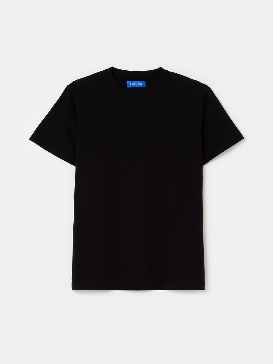 Selection T-shirt with round neck_3