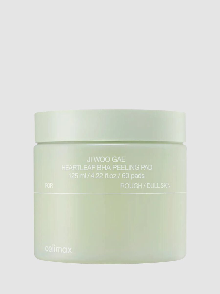Ji Woo Gae Heartleaf BHA Peeling Pads 60 Pads_2