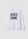 &Lambda;&epsilon;&upsilon;&kappa;ό T-shirt &alpha;&pi;ό 100% &omicron;&rho;&gamma;&alpha;&nu;&iota;&kappa;ό &beta;&alpha;&mu;&beta;ά&kappa;&iota; &mu;&epsilon; &sigma;&tau;ά&mu;&pi;&alpha; &laquo;Good Game&raquo; &gamma;&iota;&alpha; &alpha;&gamma;ό&rho;&iota;_3