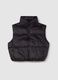 Quilted gilet in water-repellent fabric_3