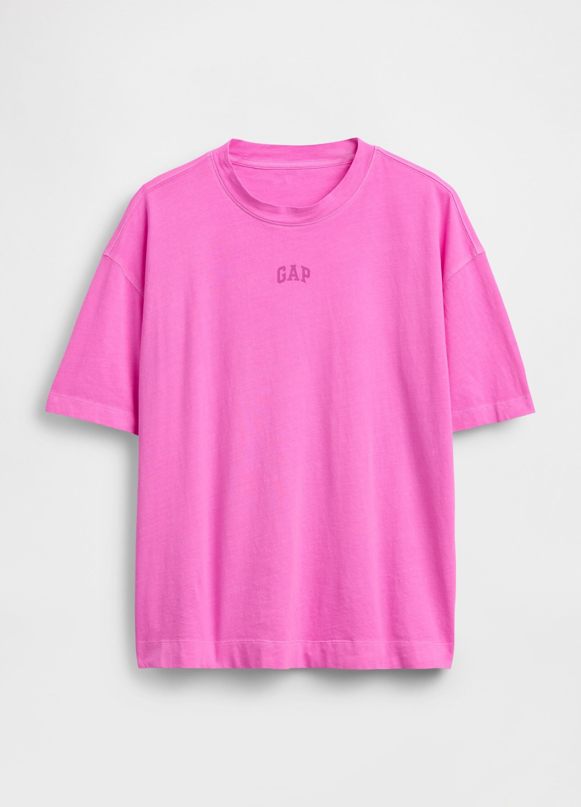 Short-sleeve 100% cotton T-shirt