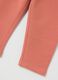 Girls' Pink Stretch Cotton Slim Fit Leggings_3