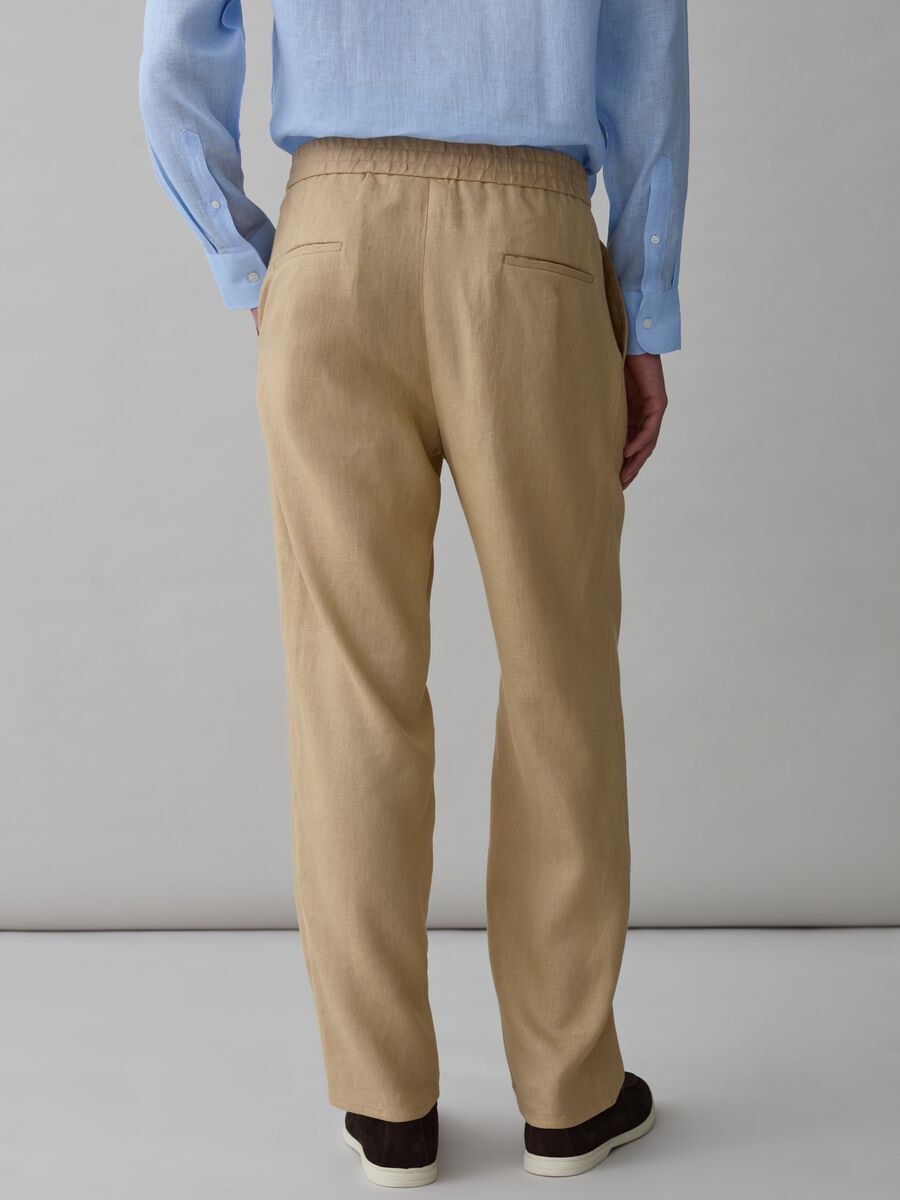 Pantalone in lino Contemporary_2