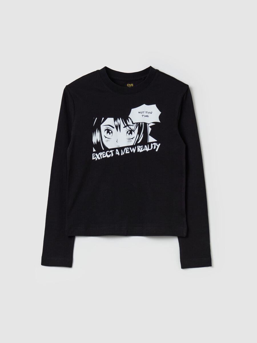 Long-sleeved T-shirt with print_3