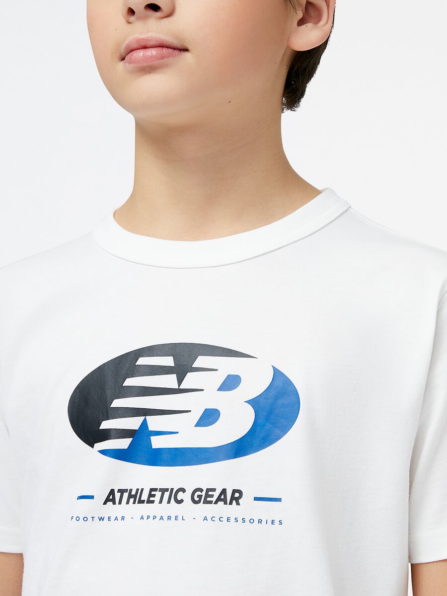 T-shirt with graphic logo_3