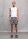 Cargo Swim Shorts Vintage Grey_1