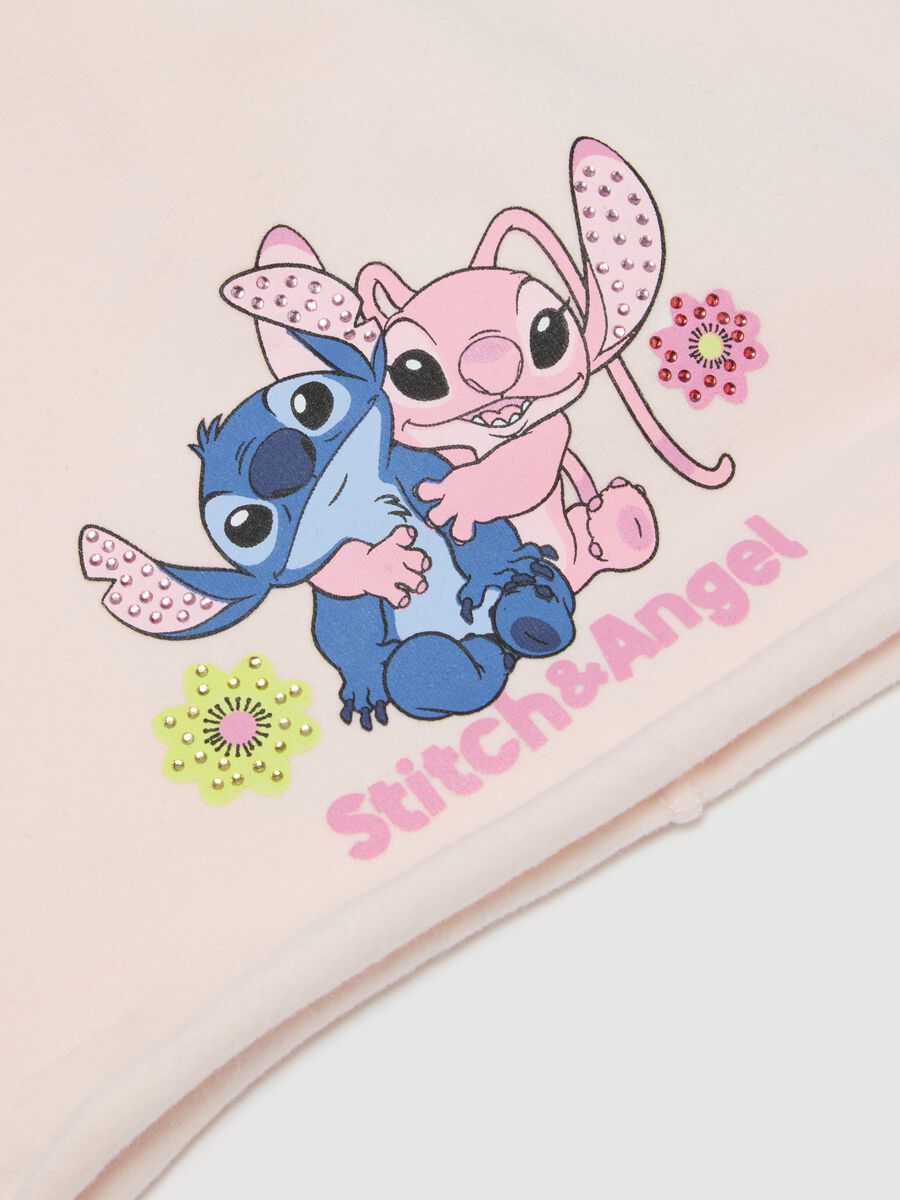 Multicolor stretchy cotton girl's cap with print_2