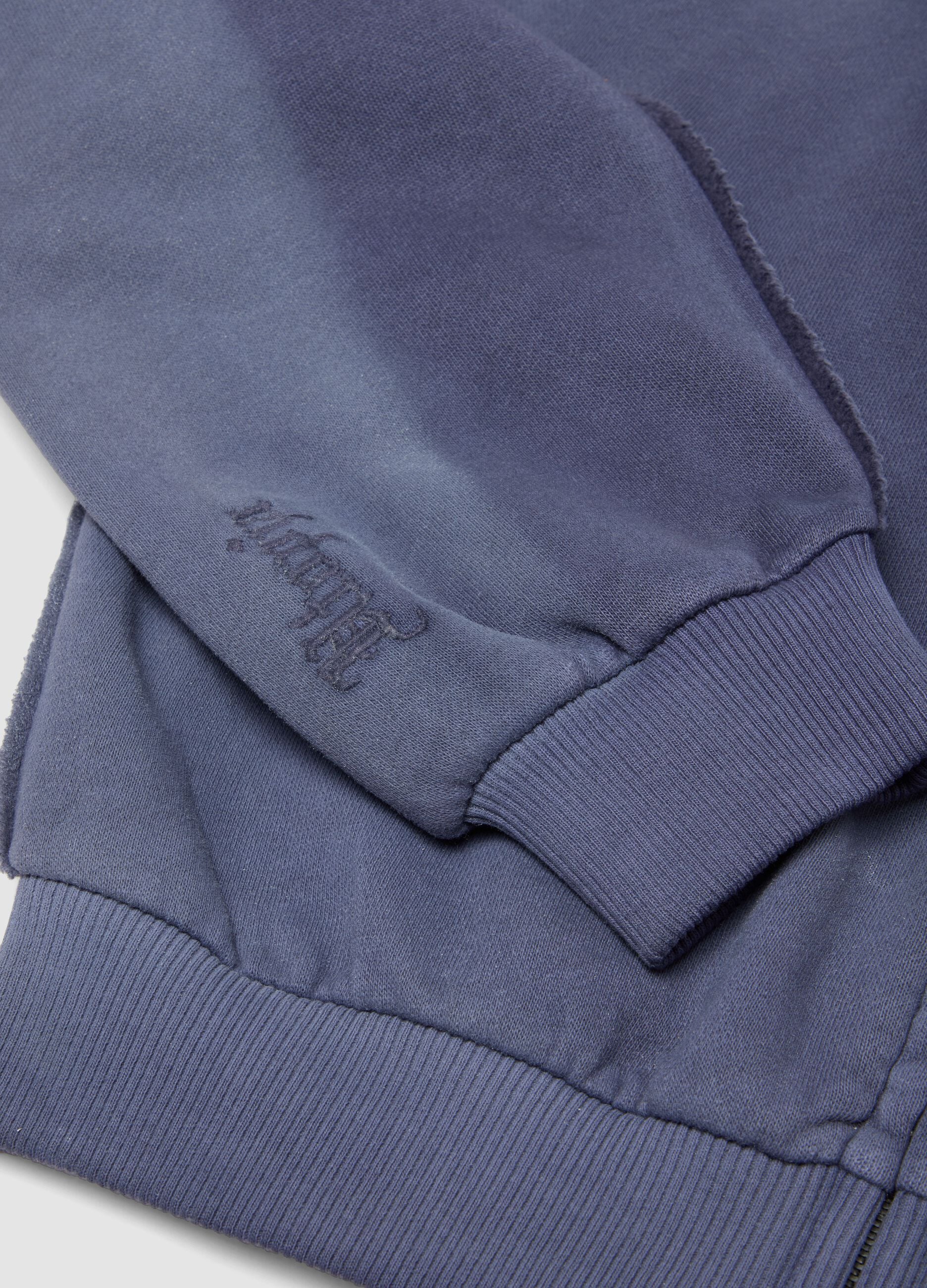 Sunfaded Full-Zip Hoodie Twilight