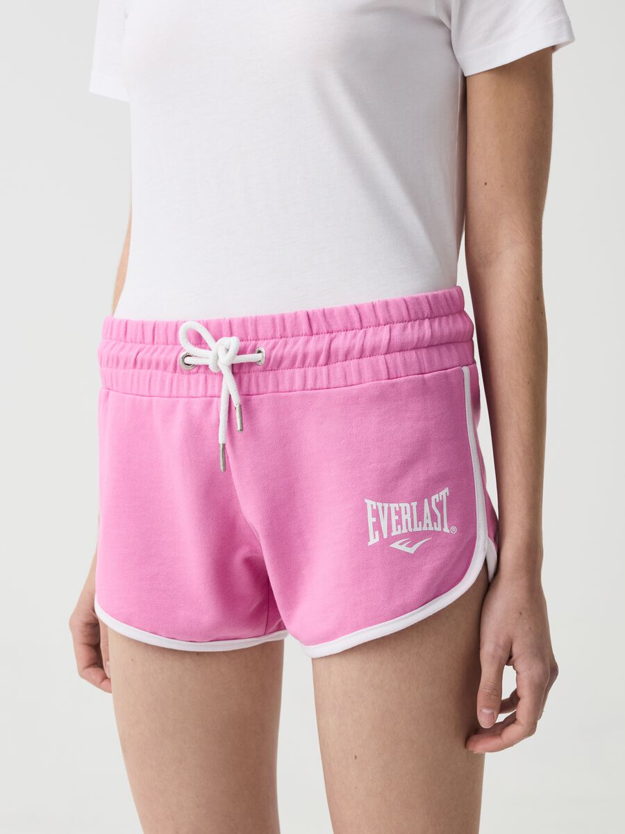 Shorts con coulisse stampa logo_1