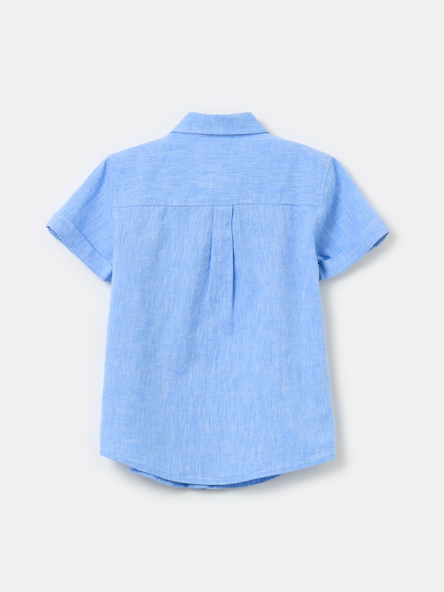 Linen and cotton shirt_1