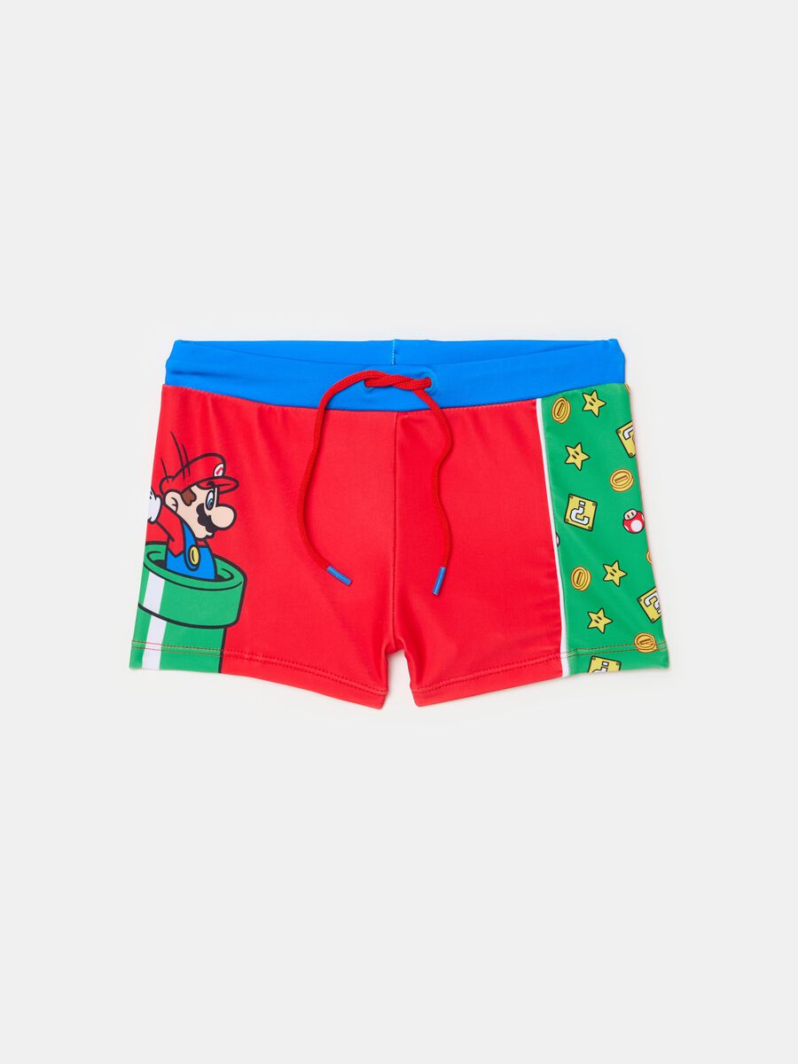 Swimming trunks with Super Mario™ print_0