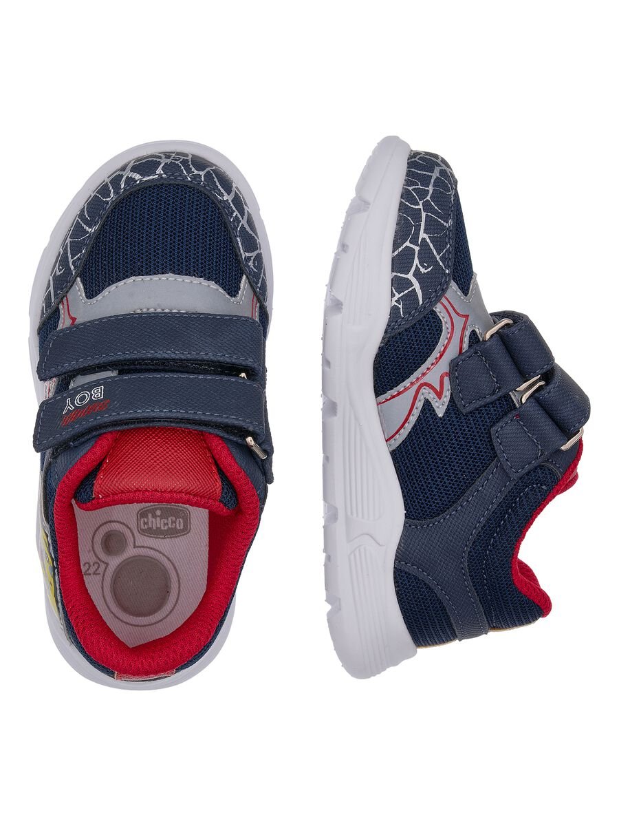 Multicolor Kids' Dinosaur Sneakers_1