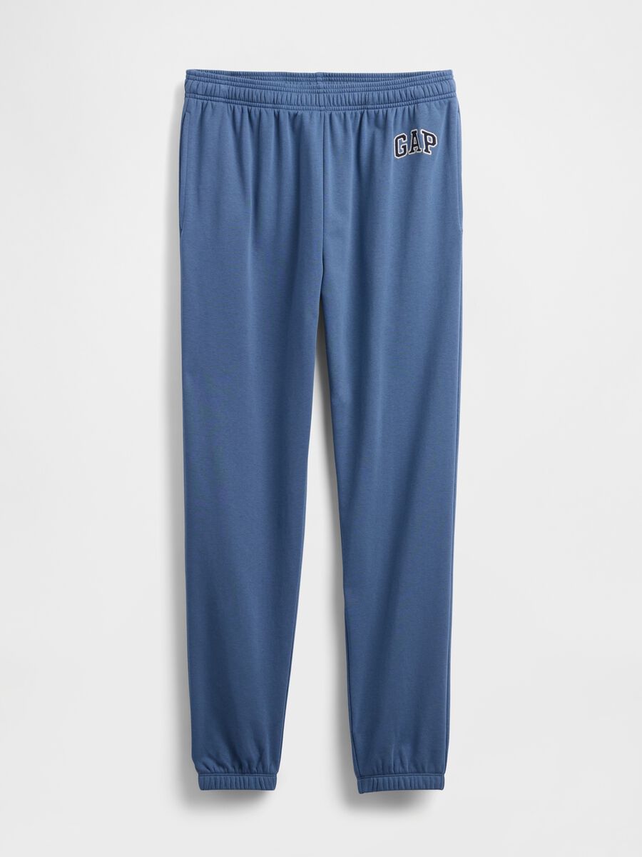 Jogginghose aus Baumwollmischung mit Logo_3