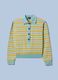 Gestreiftes ALTAVIA SAILING Langarm-Poloshirt aus reiner Baumwolle_4