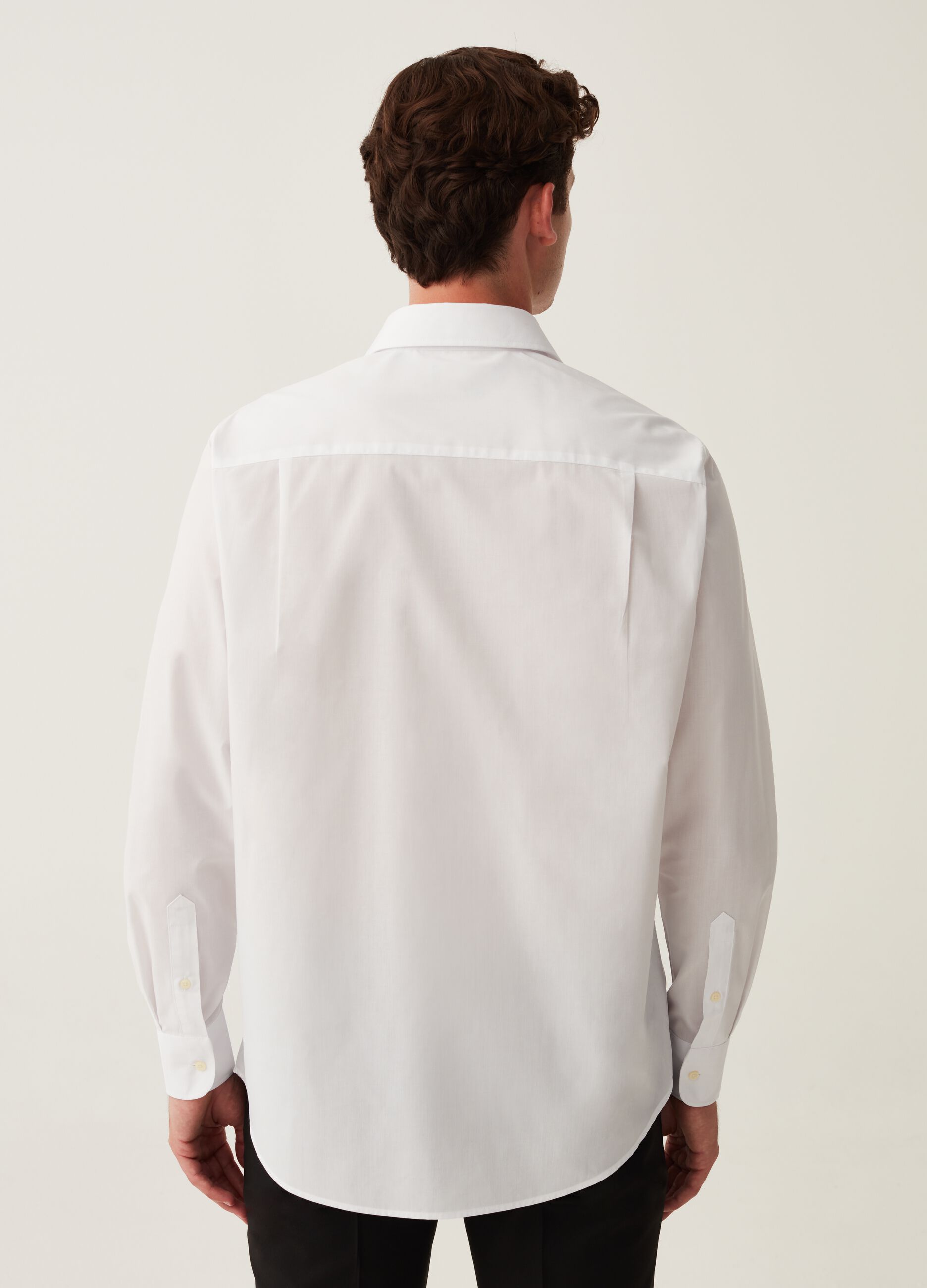 Regular-fit shirt with pocket_2