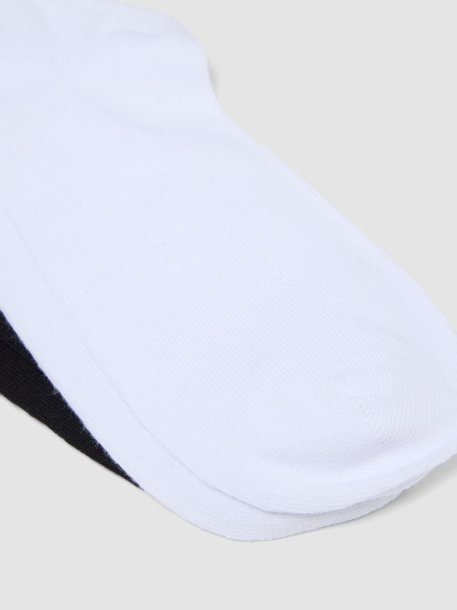 5er-Pack multicolour Sportsocken bis zum Kn&ouml;chel aus Bio-Baumwolle_1