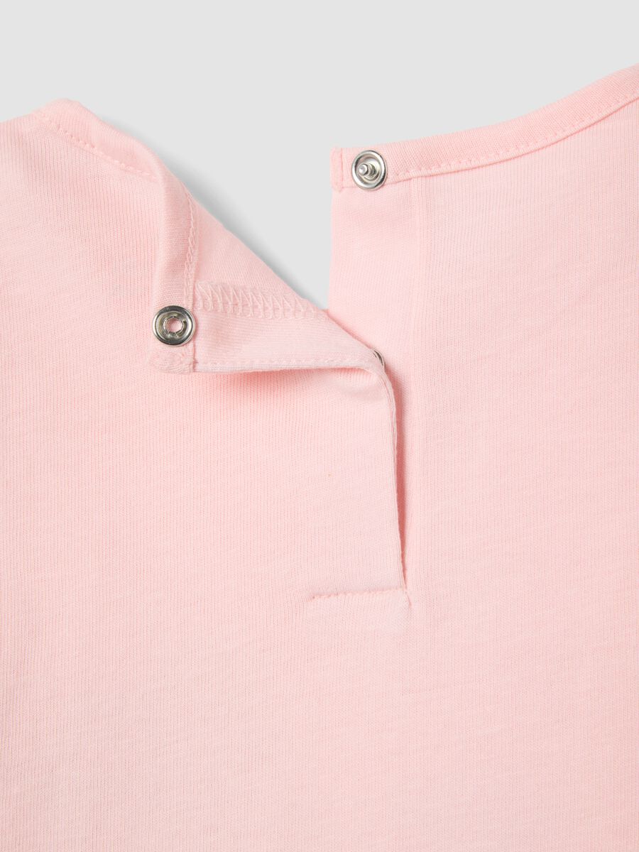 Multicolour organic cotton baby girls&rsquo; pyjamas, regular fit_3