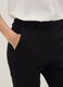 Black stretch viscose slim-fit chino trousers_3