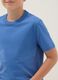 Boys' blue pure cotton regular-fit T-shirt_2