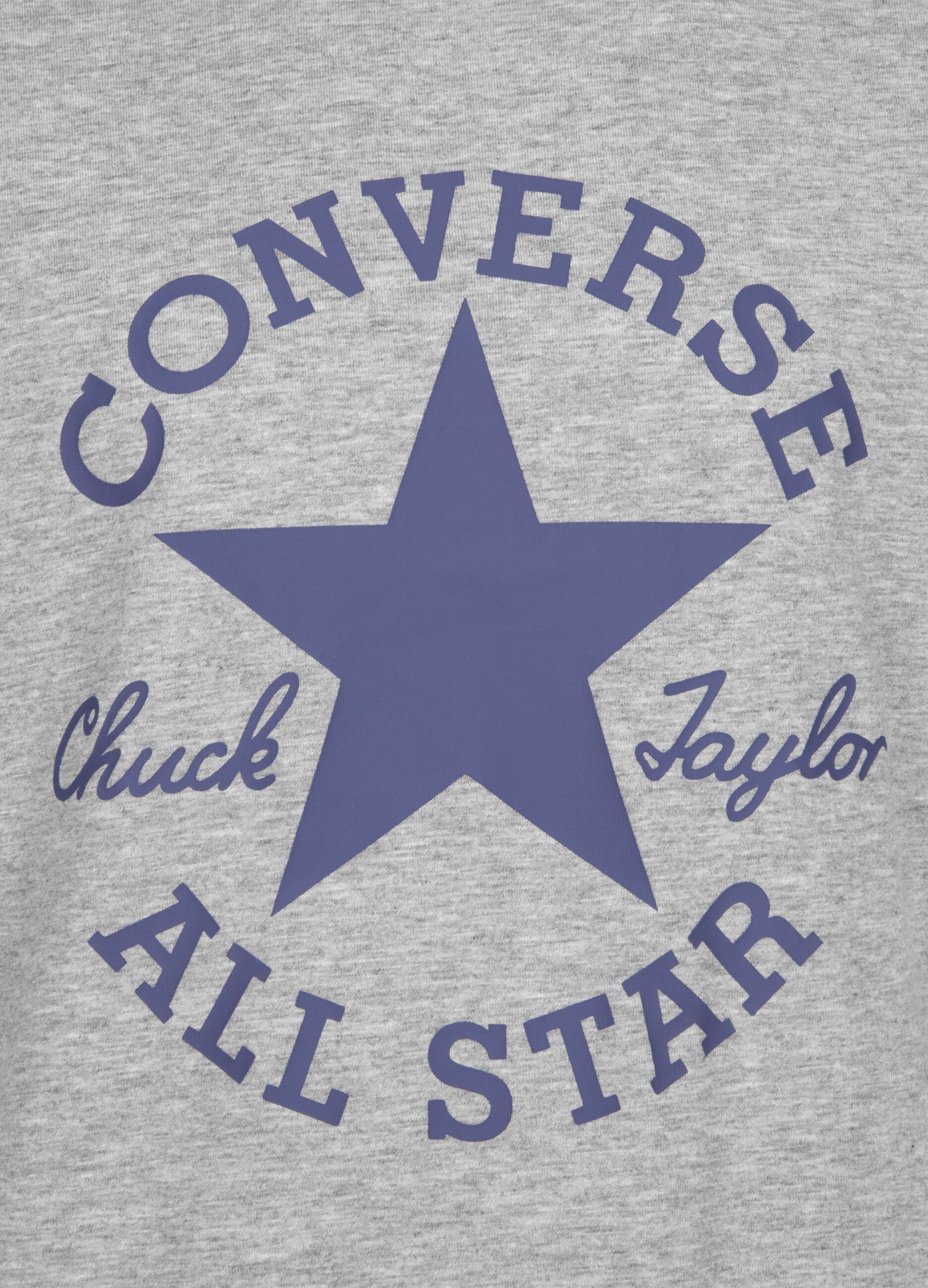 T-shirt con stampa logo Chuck