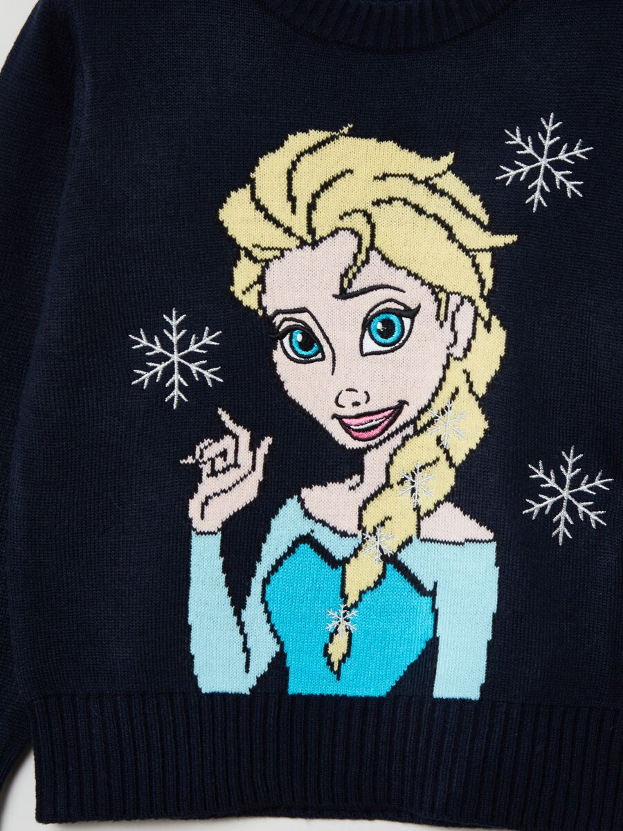 Pullover with Frozen Elsa design_2
