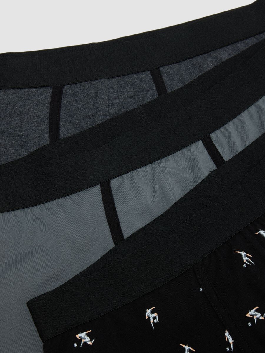 3-pack of black stretch organic cotton jersey boxers_1