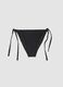 Bikinihose aus schwarzem Stretchmaterial_4