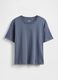 Blue Cotton T-shirt_3