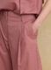 Pink striped stretch-cotton palazzo trousers_3
