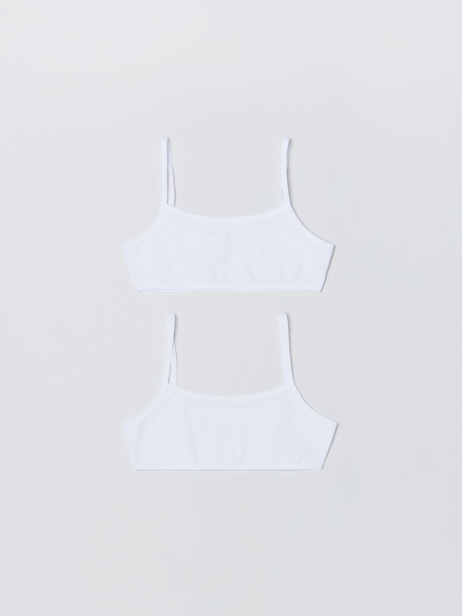 Two-pack stretch cotton under tops_0