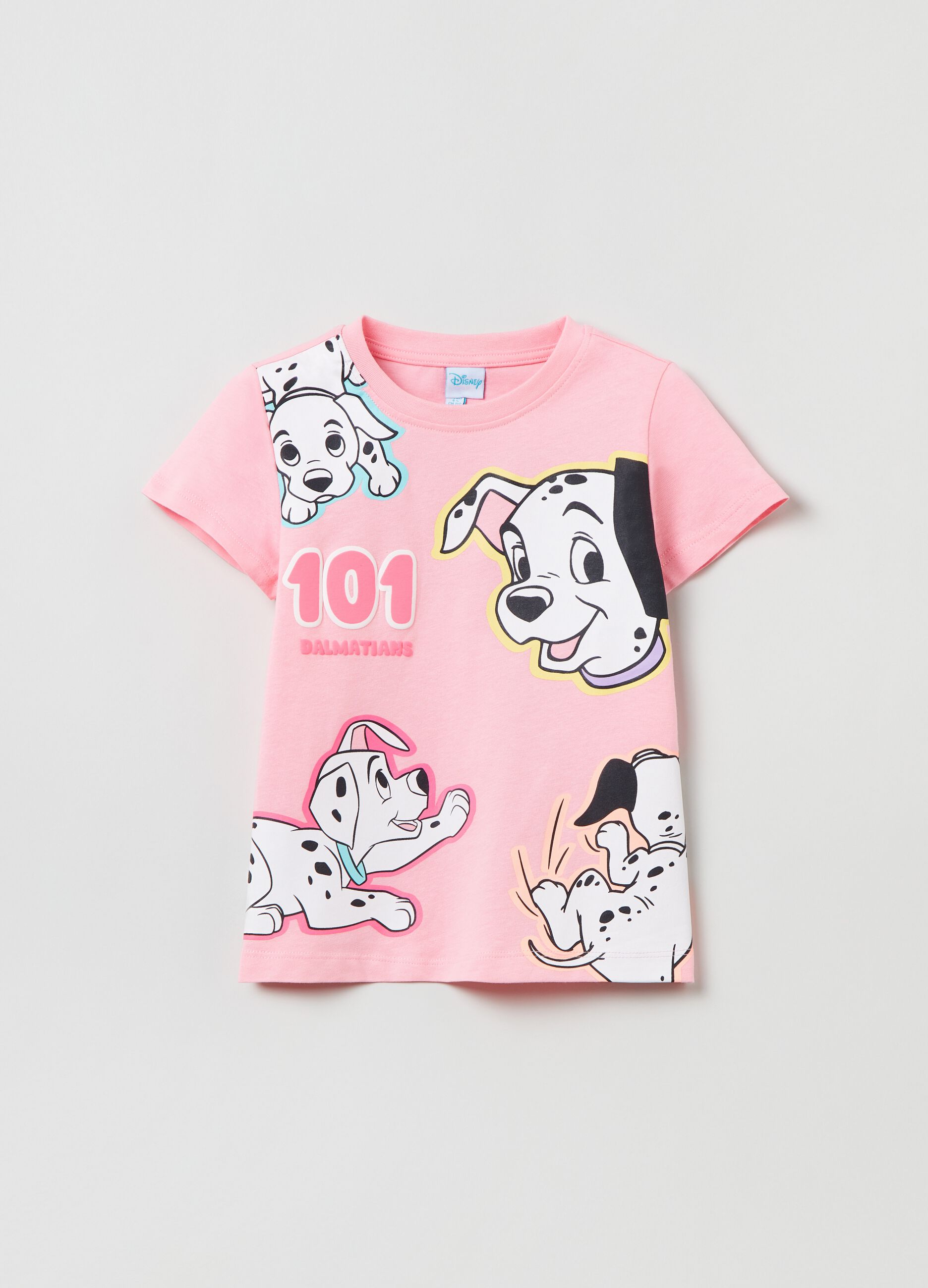 T-shirt con stampa Disney La Carica dei 101