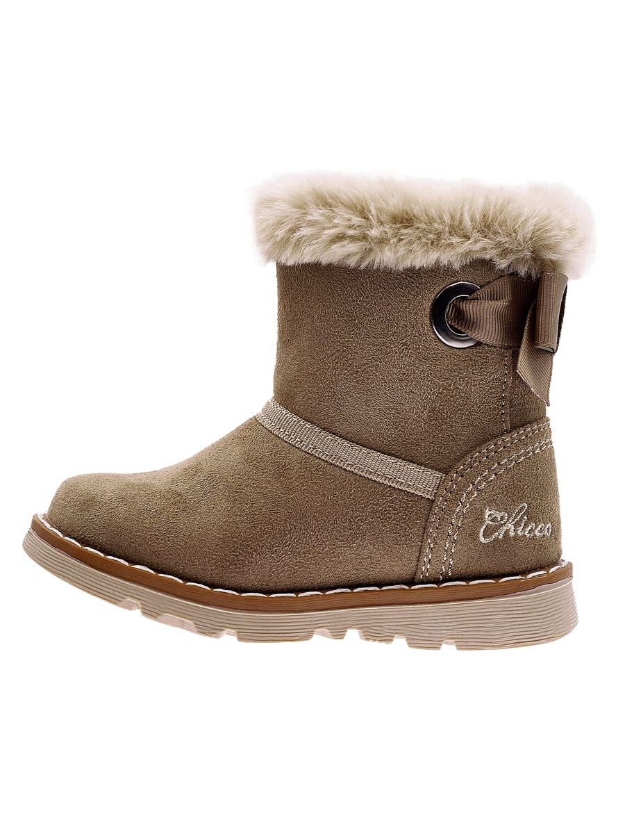 Chicco Beige Ankle Boots_0