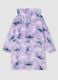 Roup&atilde;o roxo lil&aacute;s com capuz e estampado do Stitch_1