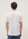 Weisses T-Shirt aus reiner Baumwolle mit Print, Regular Fit_3
