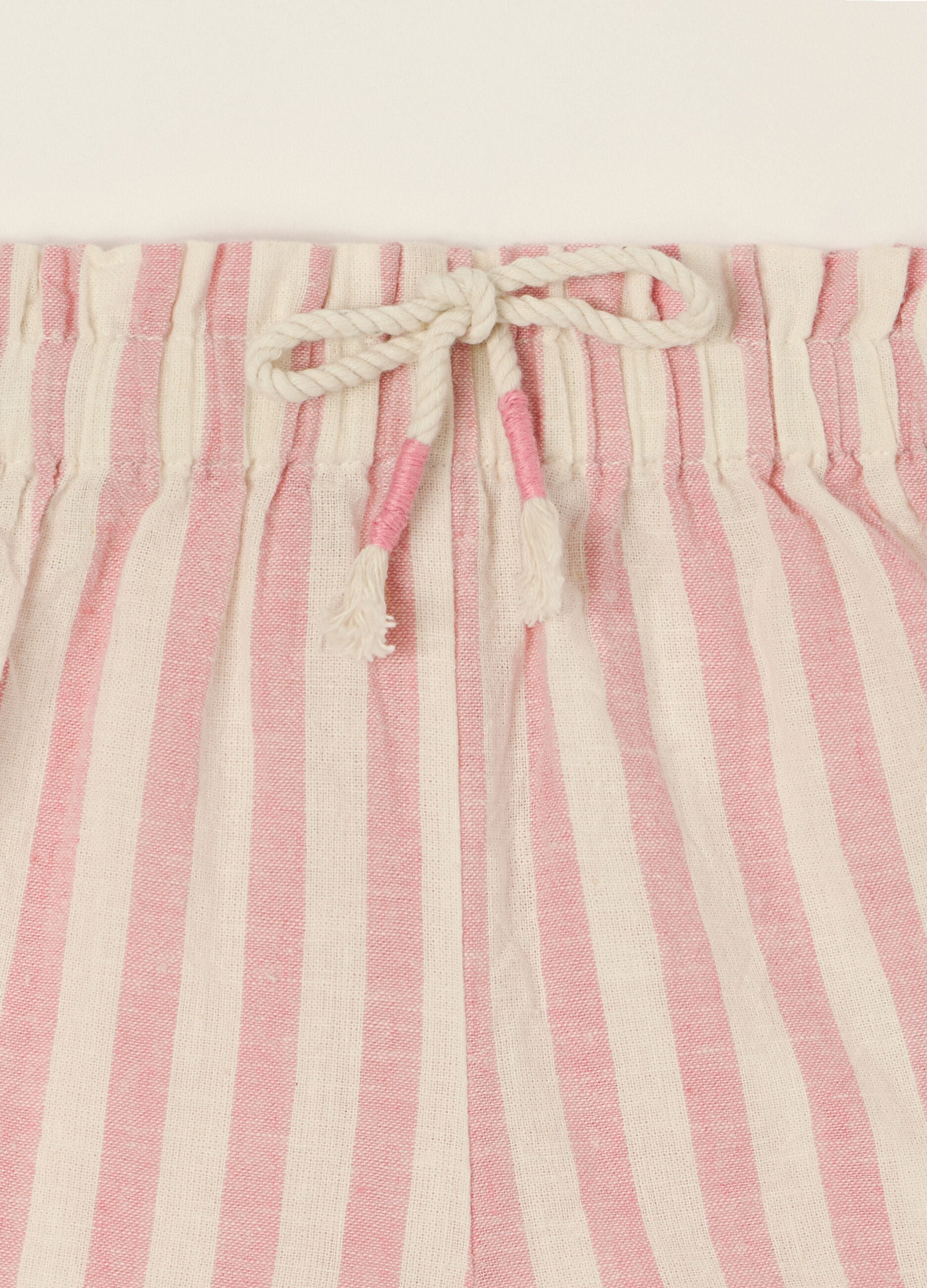 IANA linen-blend shorts