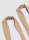 2er-Pack unsichtbare beigefarbene Socken aus Bio-Baumwolle_1