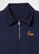 Gap Blue Half-Zip Sweatshirt_4