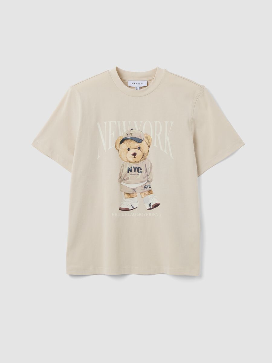 &Mu;&pi;&epsilon;&zeta; T-shirt relaxed &gamma;&rho;&alpha;&mu;&mu;ή&sigmaf; &alpha;&pi;ό 100% &beta;&alpha;&mu;&beta;ά&kappa;&iota; &mu;&epsilon; &tau;ύ&pi;&omega;&mu;&alpha; teddy_4