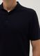 Pure cotton blue polo regular fit_3