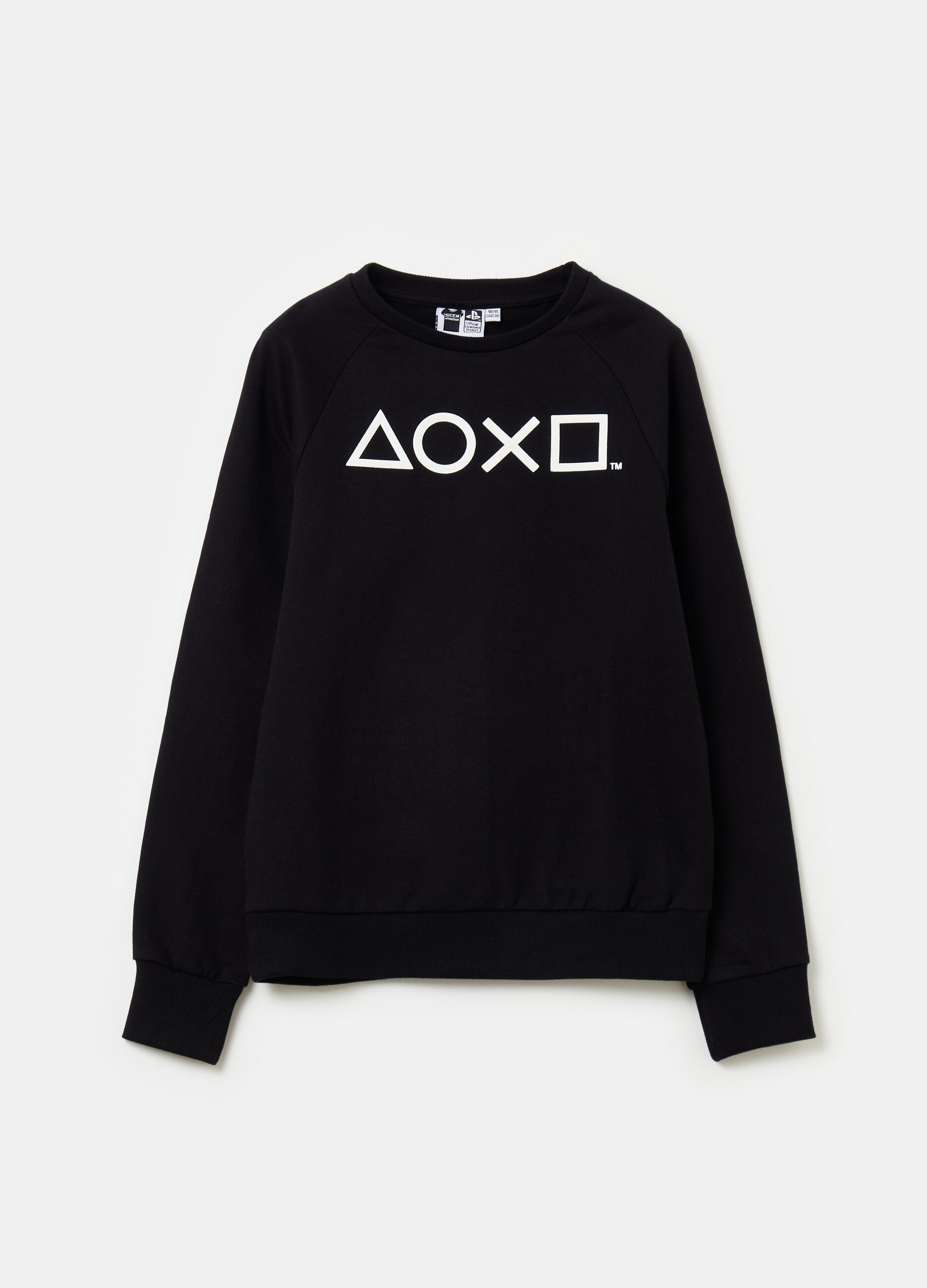 Sweatshirt with Sony PlayStation™ print
