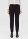 Slim-fit ankle-length trousers_1
